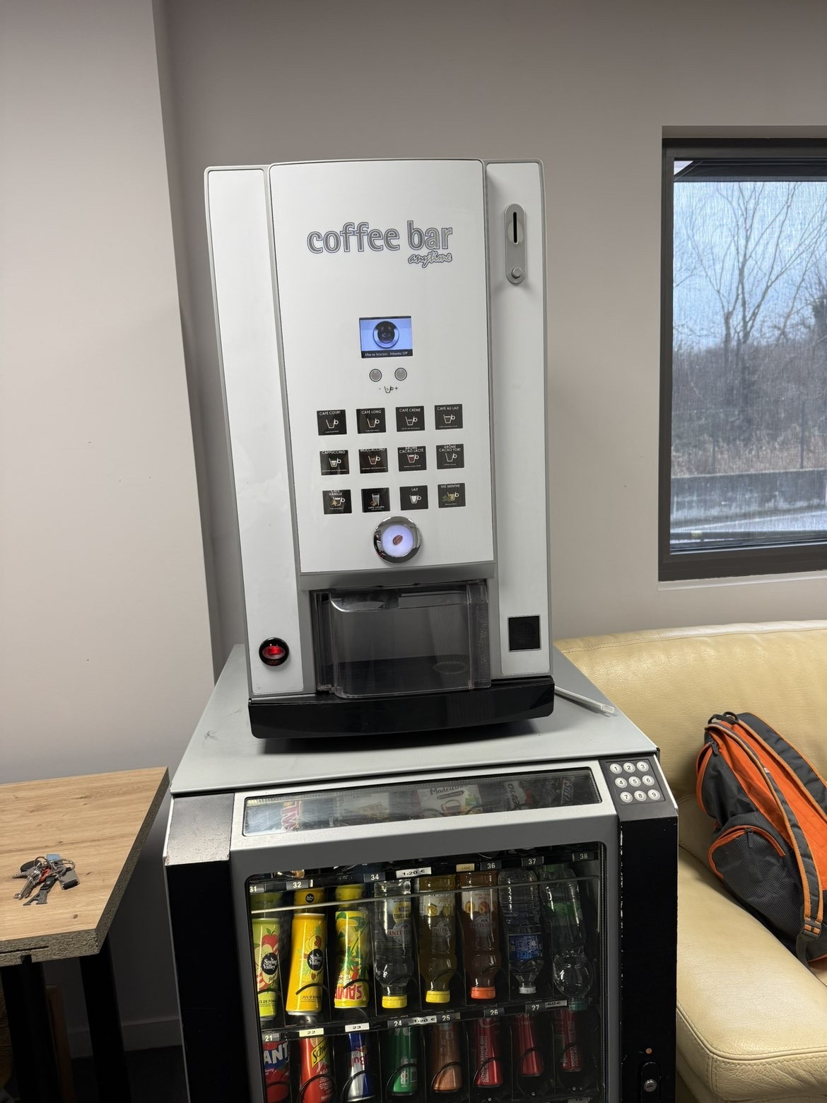 Machine à café Tabletop Coffee Bar Anytime